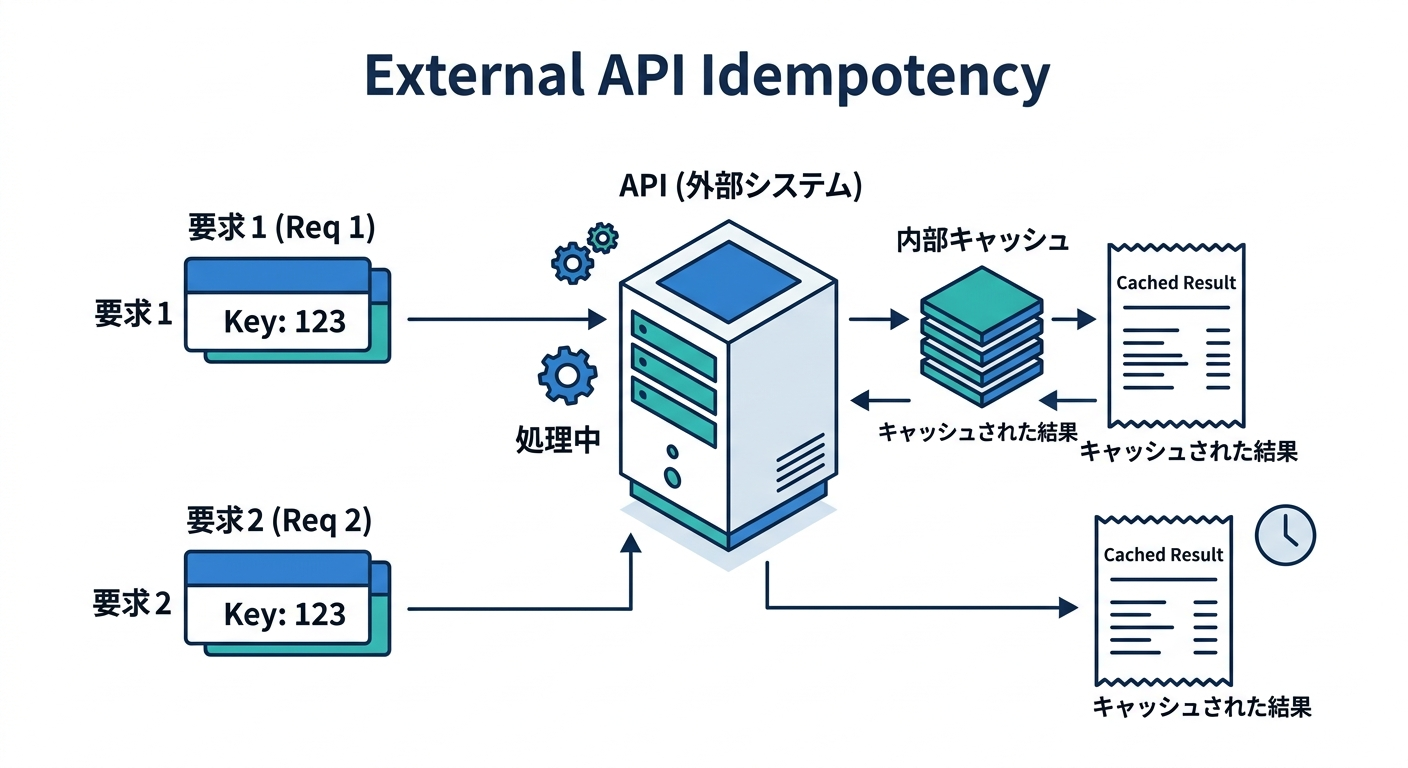 External API Idempotency