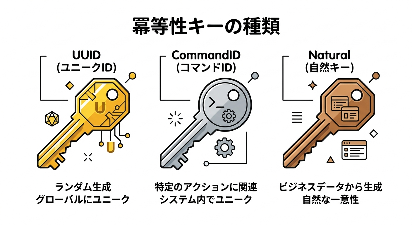 Idempotency Key Types