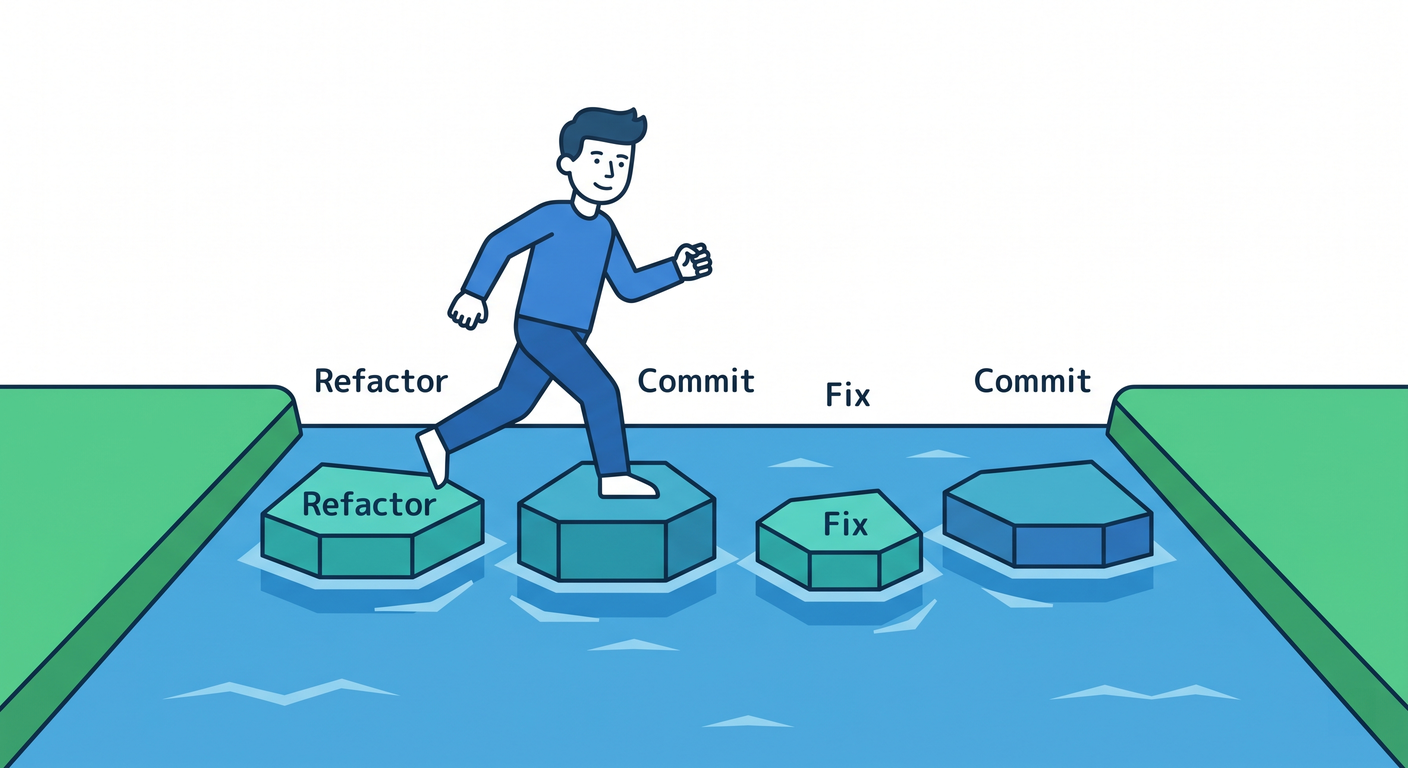 Small Steps Workflow