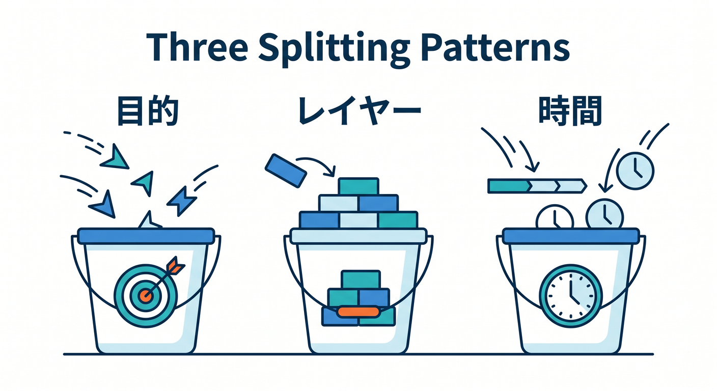 Splitting Patterns