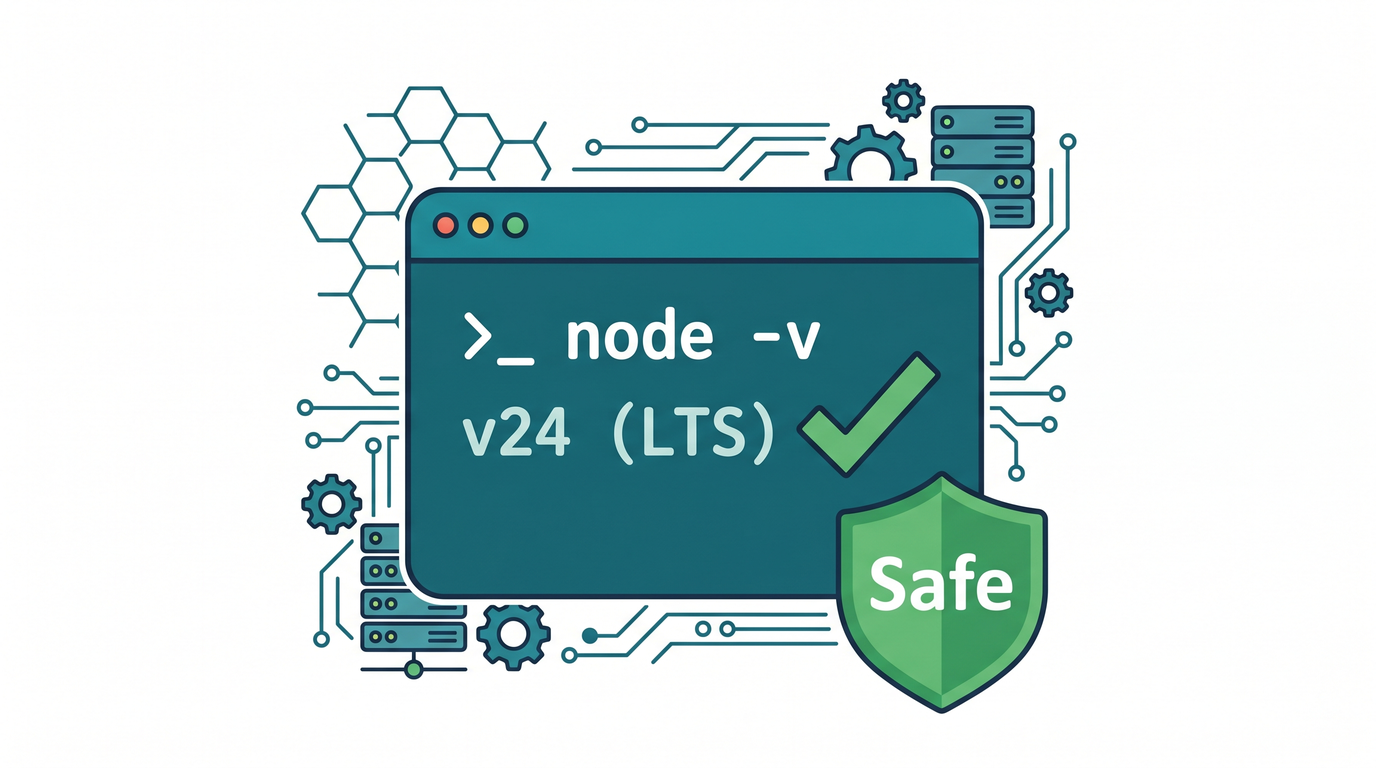 Node Version Check