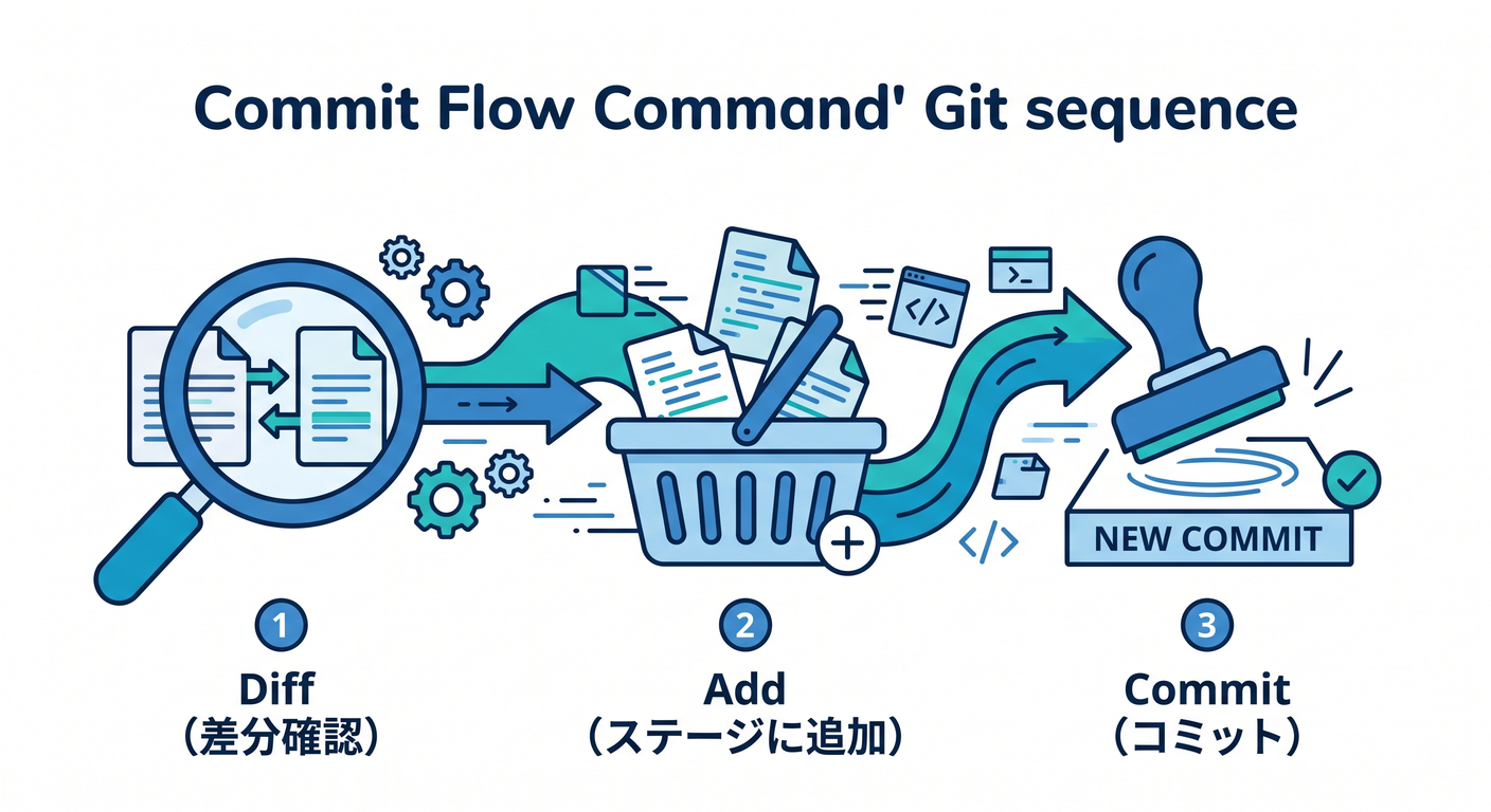 Commit Flow
