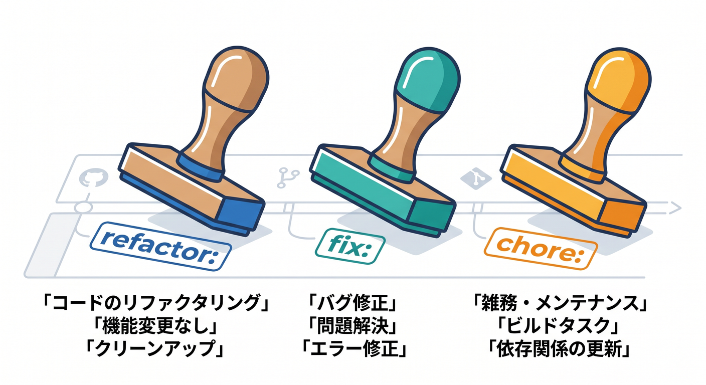 Commit Message Types
