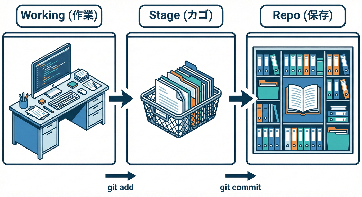 Concept: Git Boxes