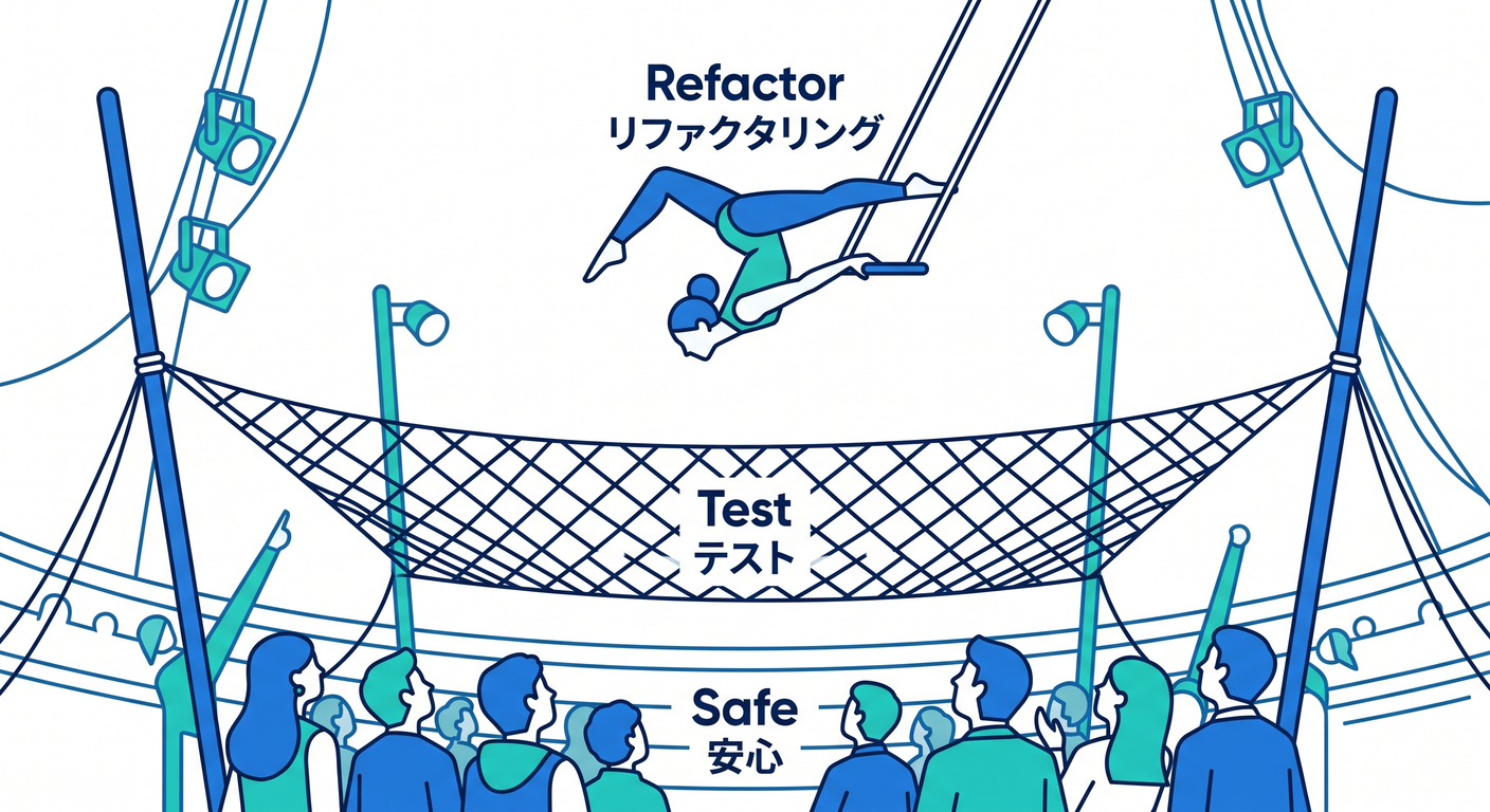 Trapeze Net