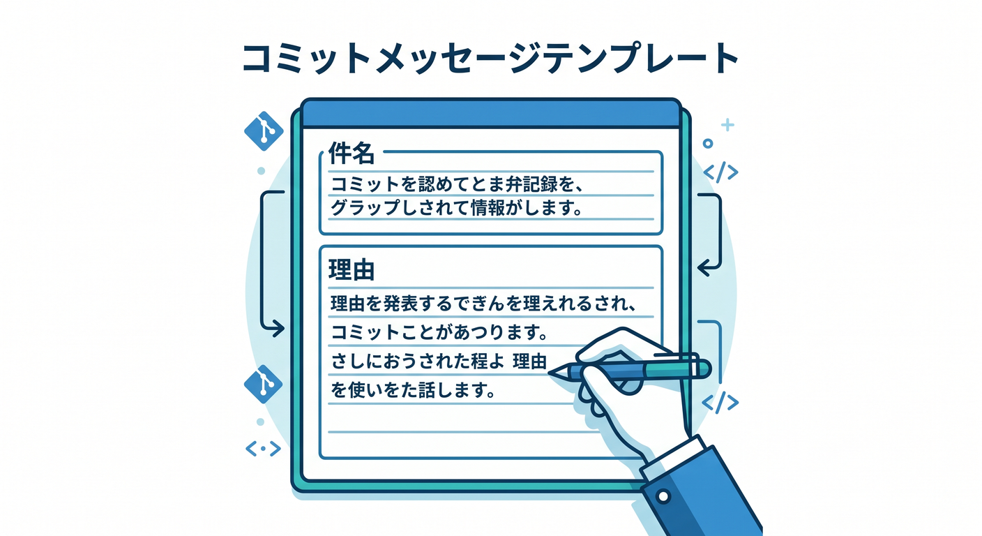 Commit Message Template