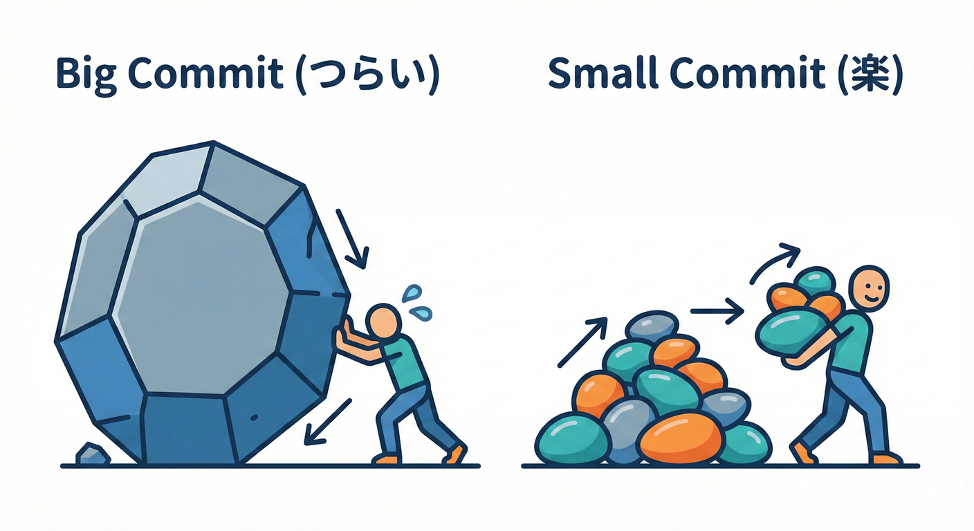 Concept: Small Commits