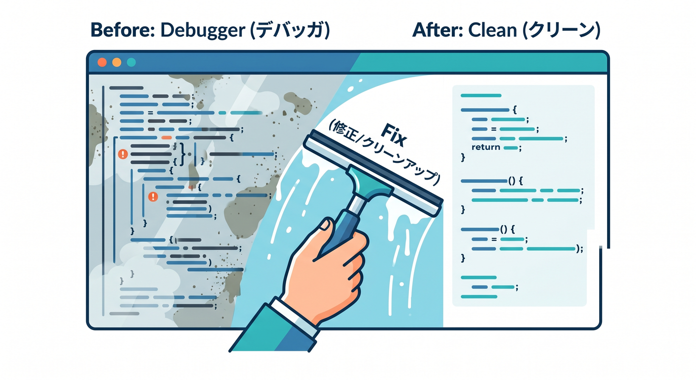 Before and After Fix