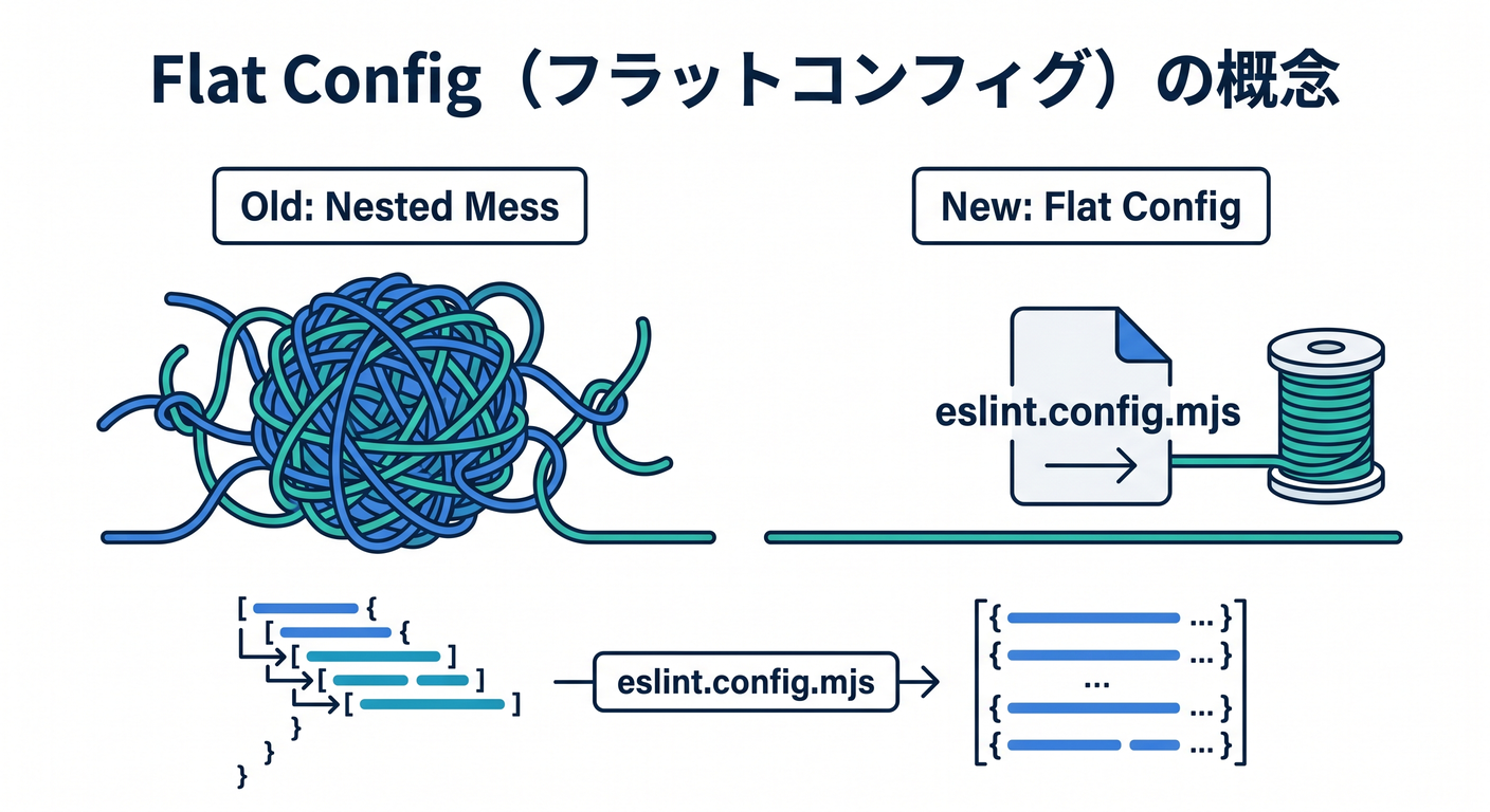 Flat Config Concept