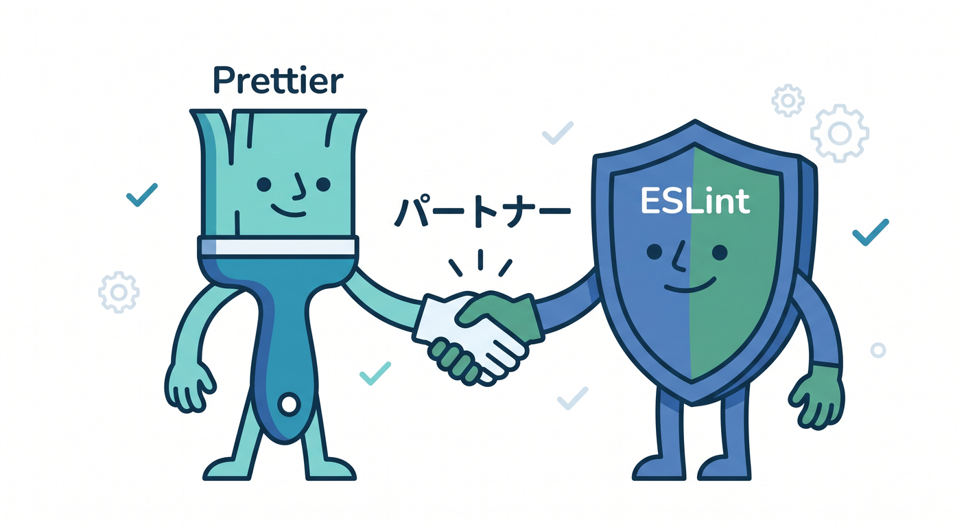 Prettier and ESLint Handshake