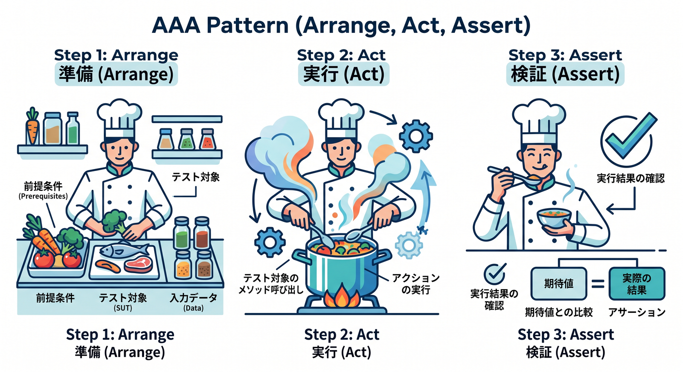 AAA Pattern