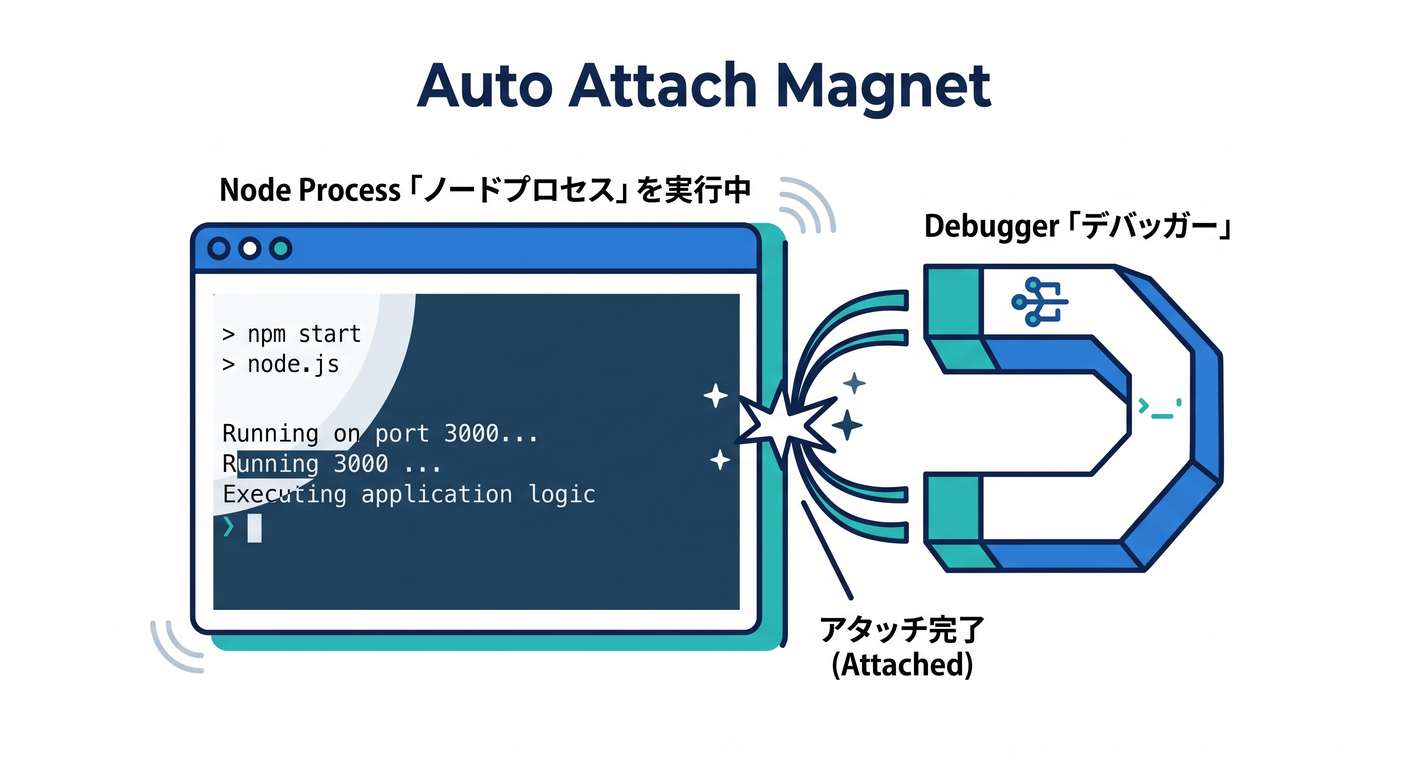 Auto Attach Magnet