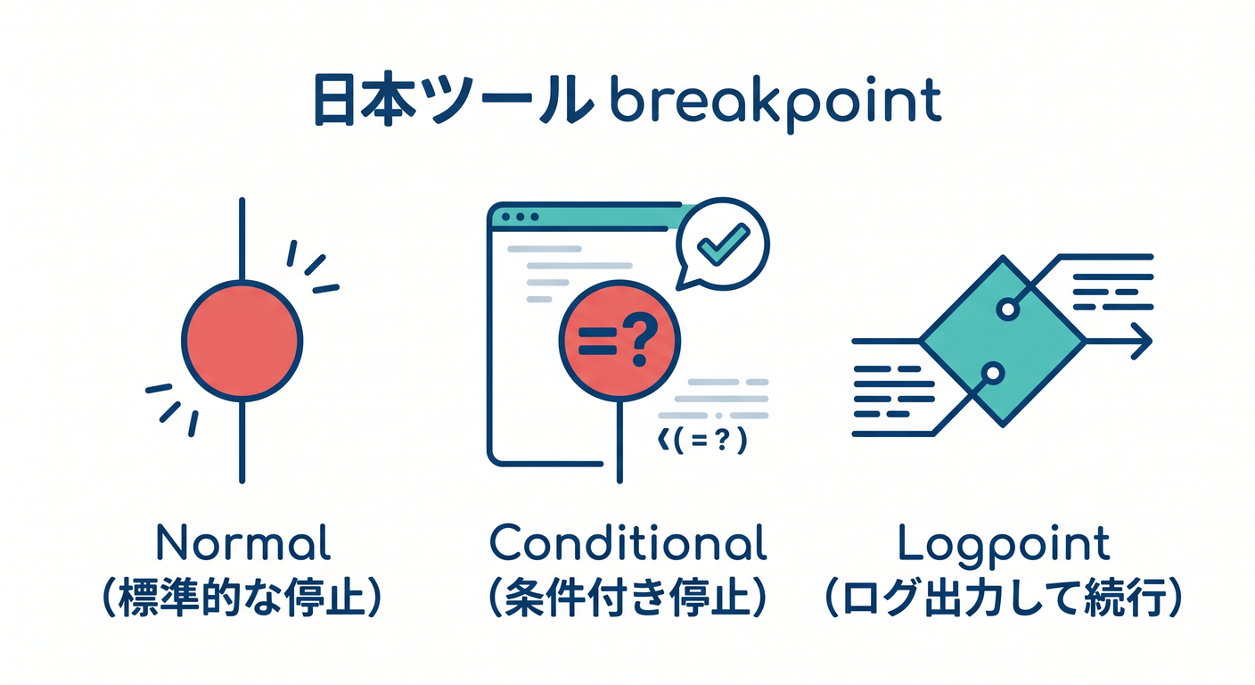 Breakpoint Types
