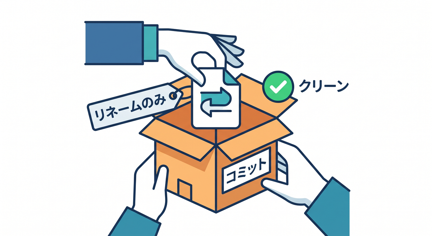 Small Commit Box