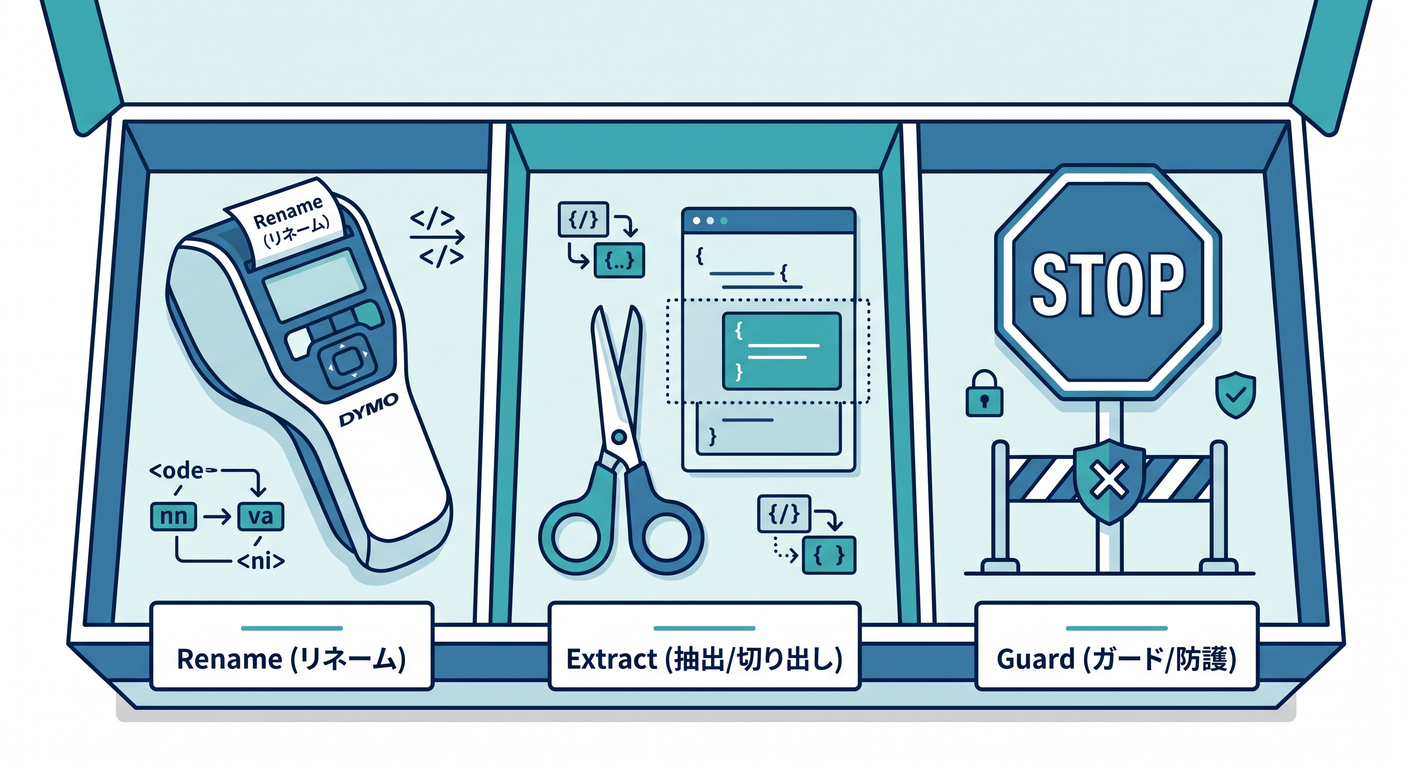 Refactoring Tools