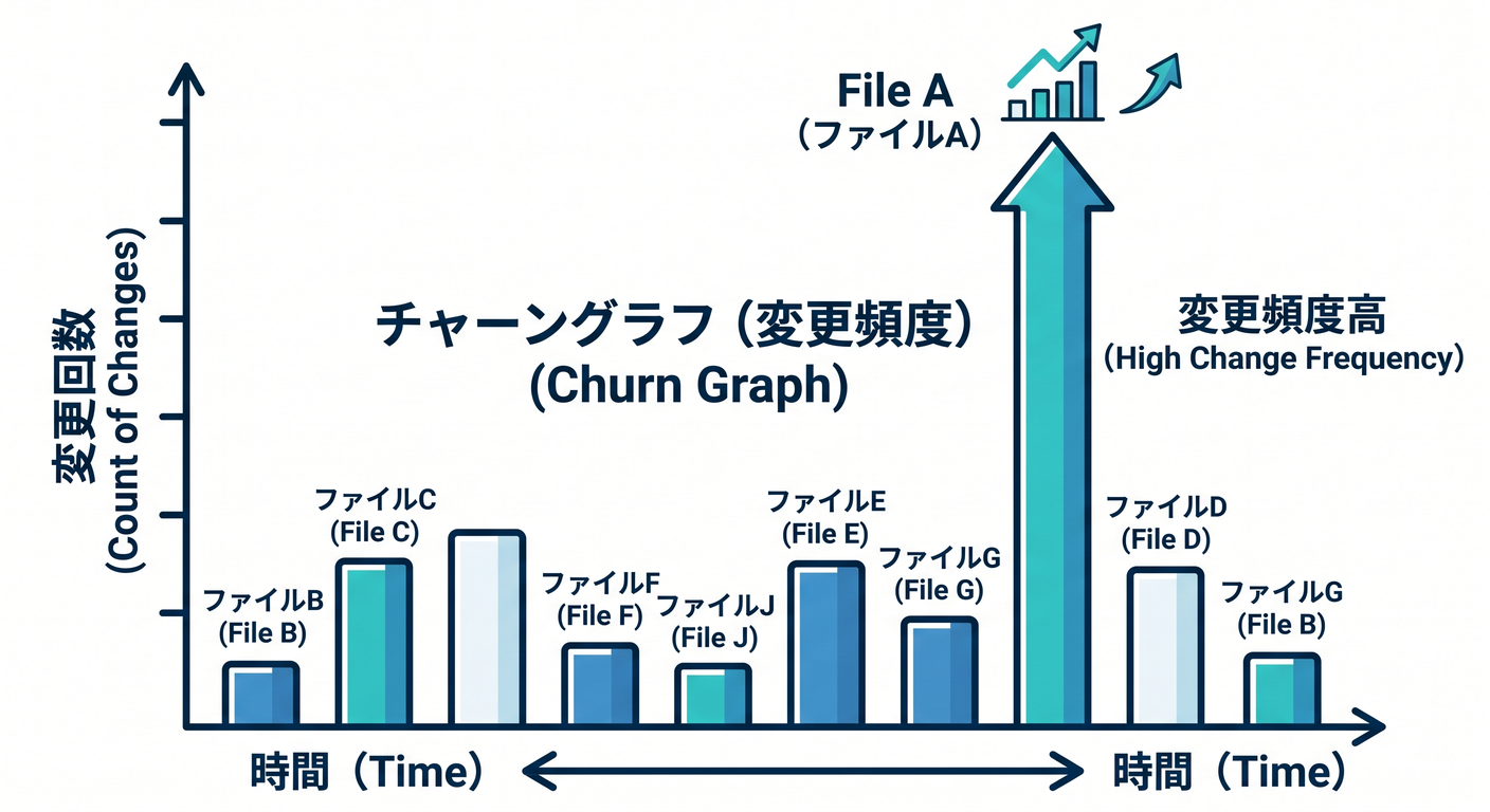 Churn Graph