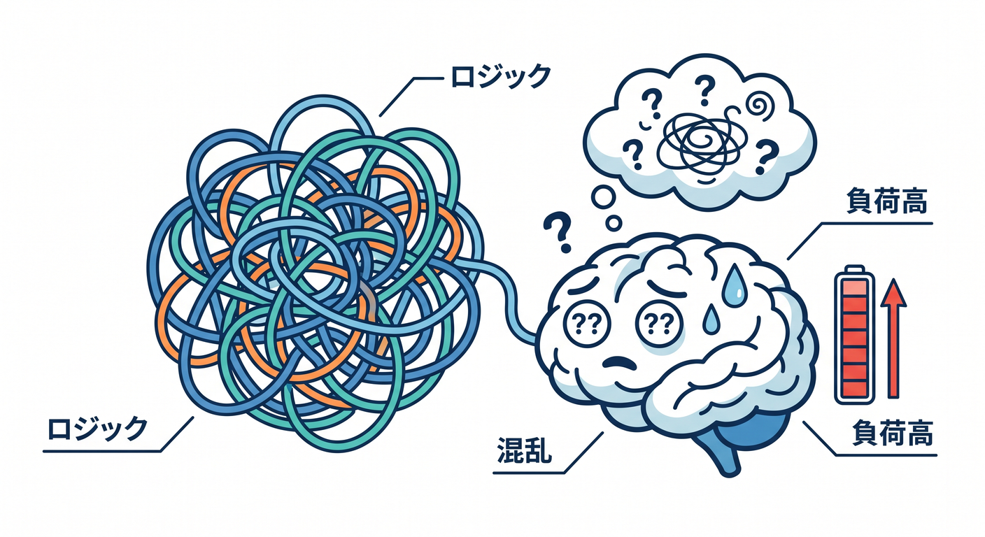 Complexity Knot