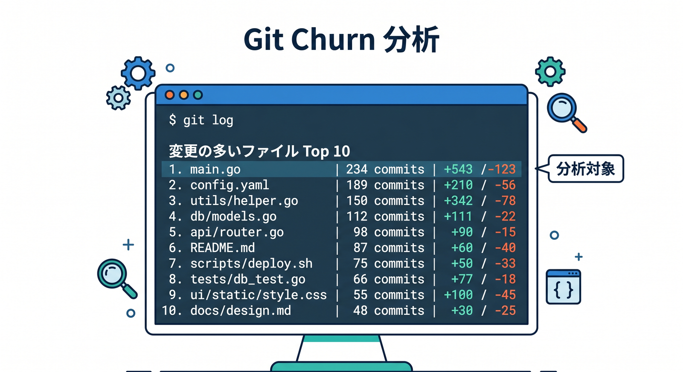 Git Churn Command