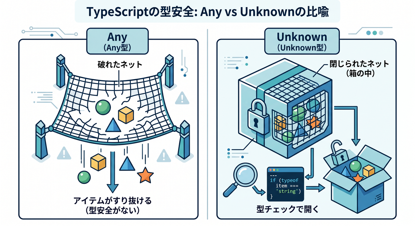 refactoring_ts_study_033_any_vs_unknown_net