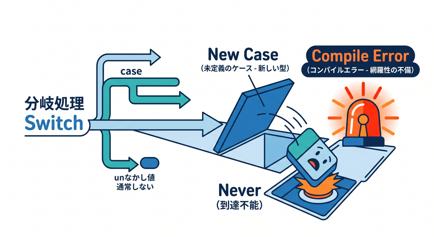 Exhaustiveness Trap