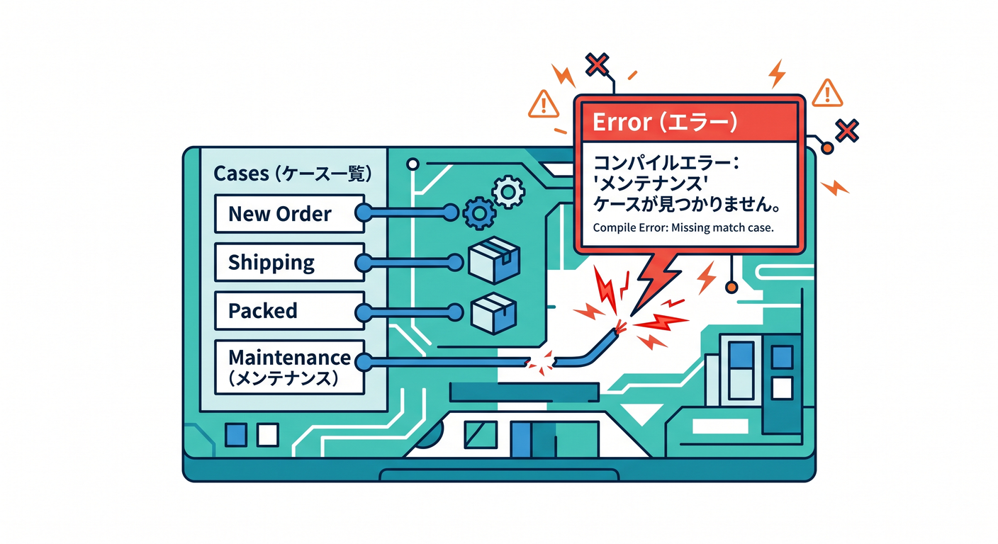 Missing Case Alarm