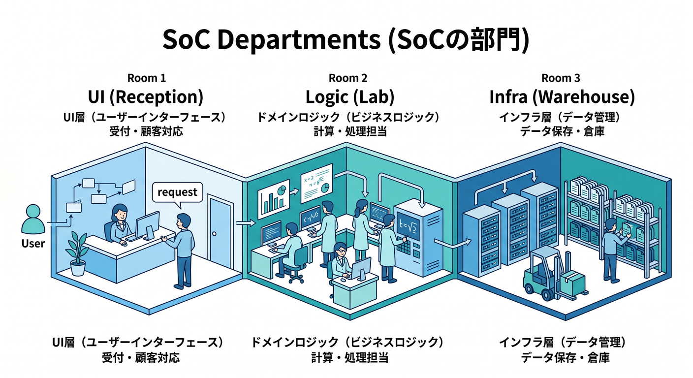 SoC Departments