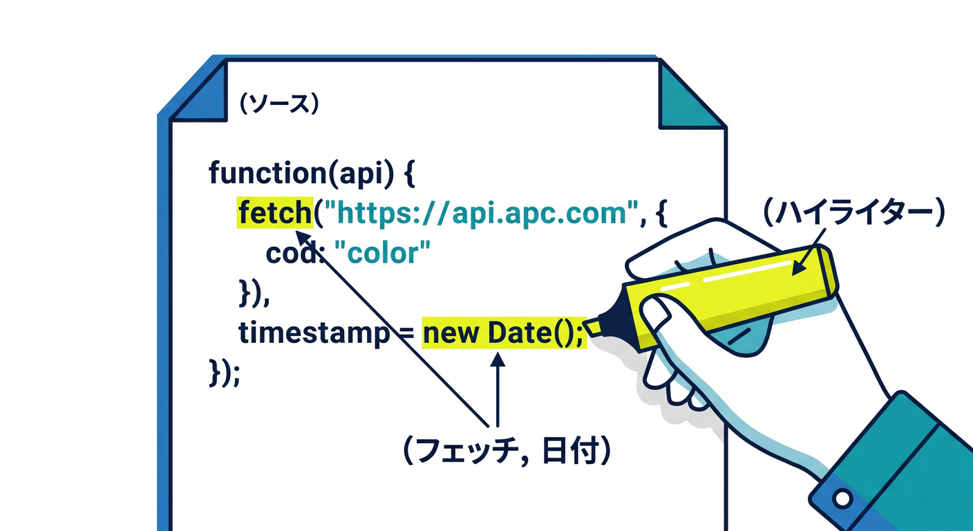 Highlighting I/O