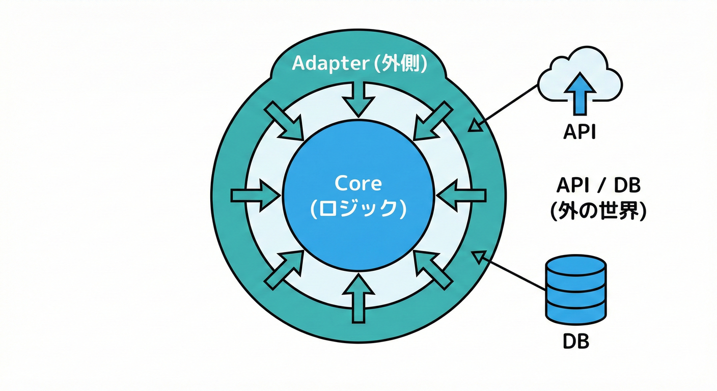 Concept: Core vs Outer