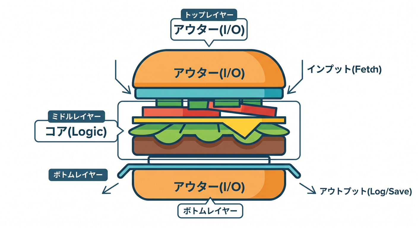 Sandwich Layers