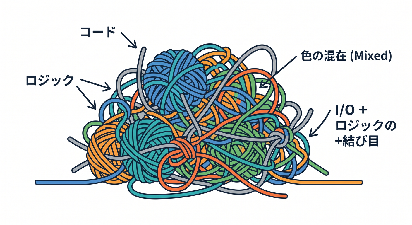 Tangled Yarn Logic
