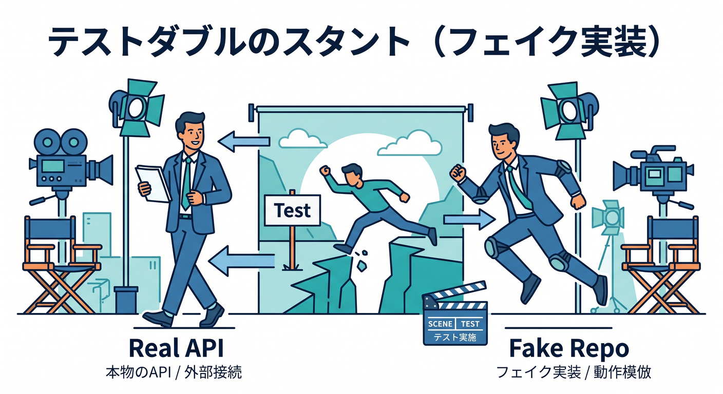 Fake Implementation Stunt