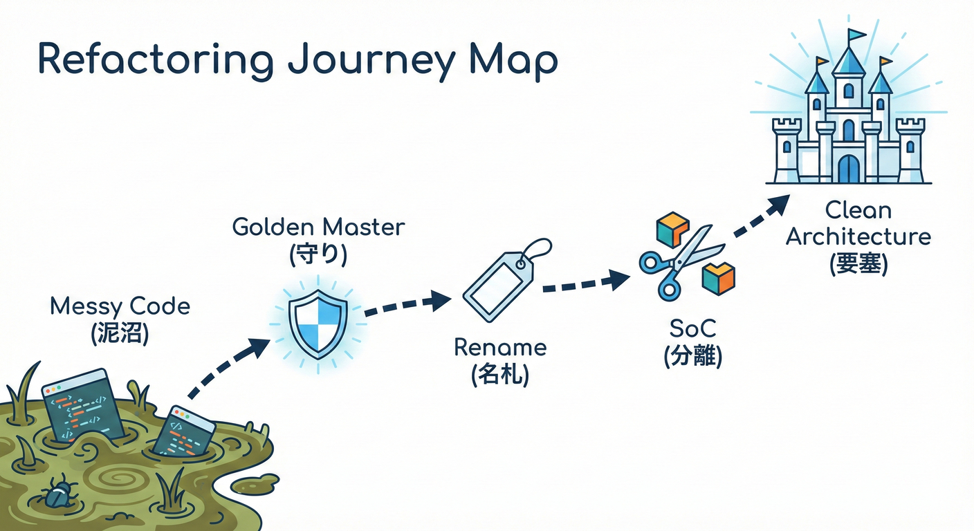 Concept: Refactoring Map