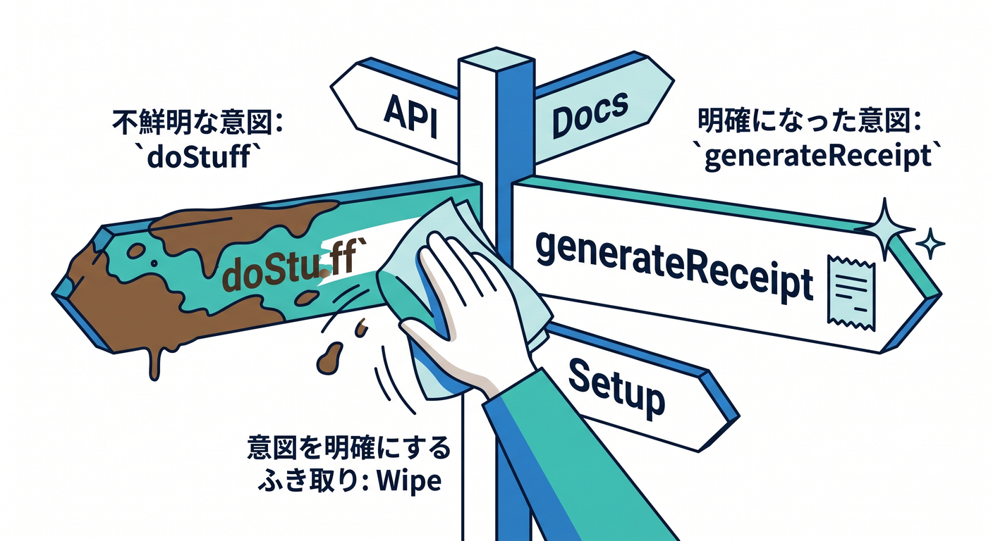 Rename Signpost