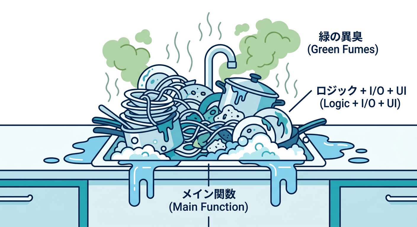 Smelly Kitchen Code
