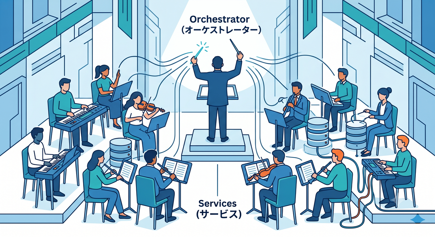 Orchestration Conductor