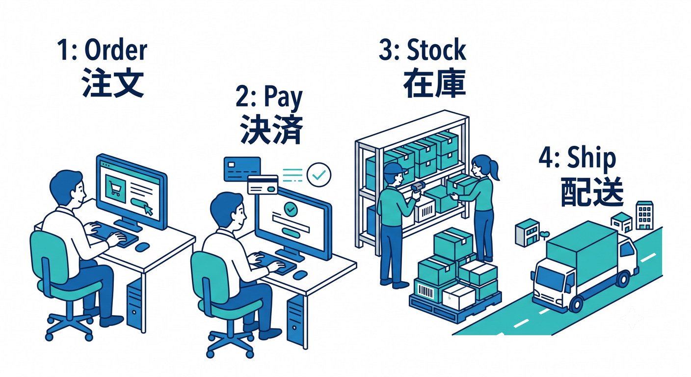 Order Flow Story