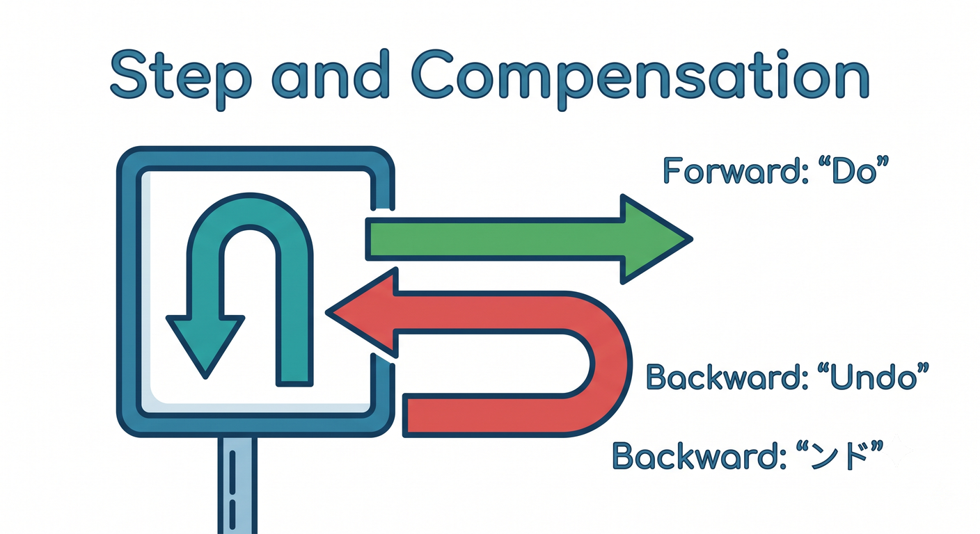 Step and Compensation