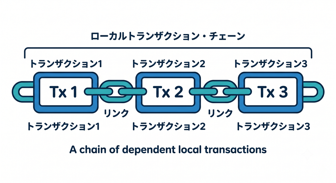 Local Transactions Chain