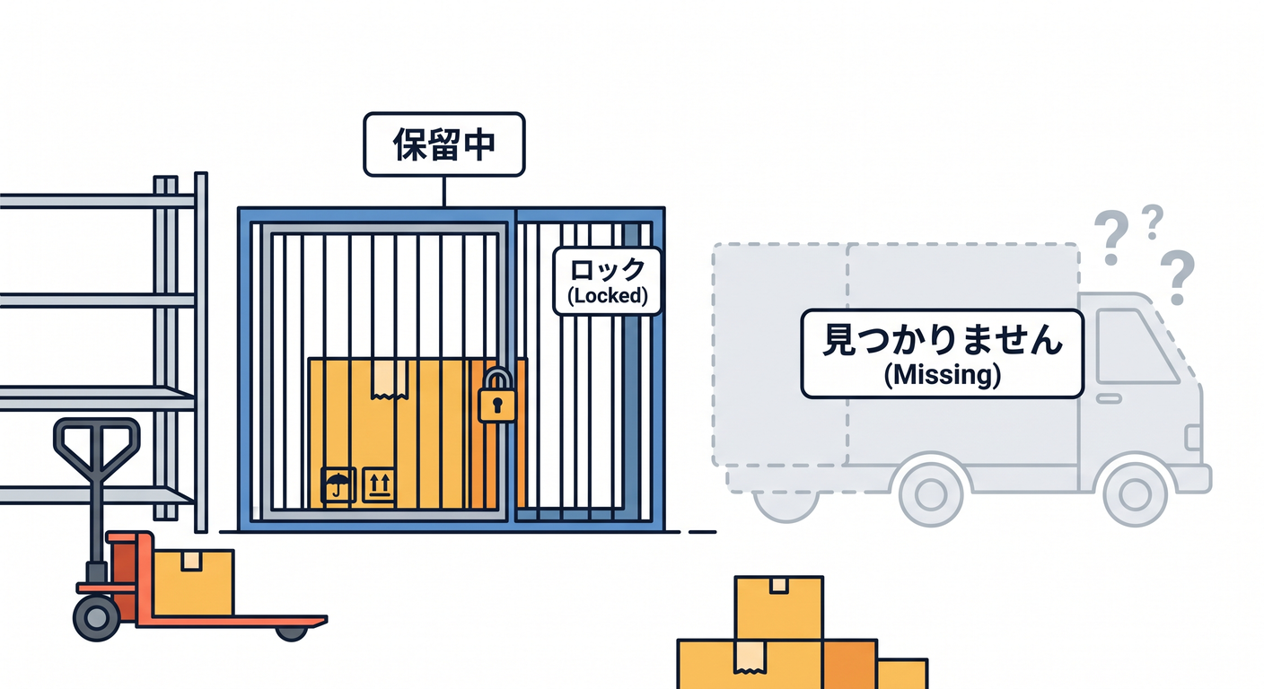 Stock Locked but No Shipping