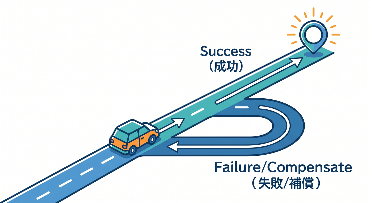 Success vs Failure Path