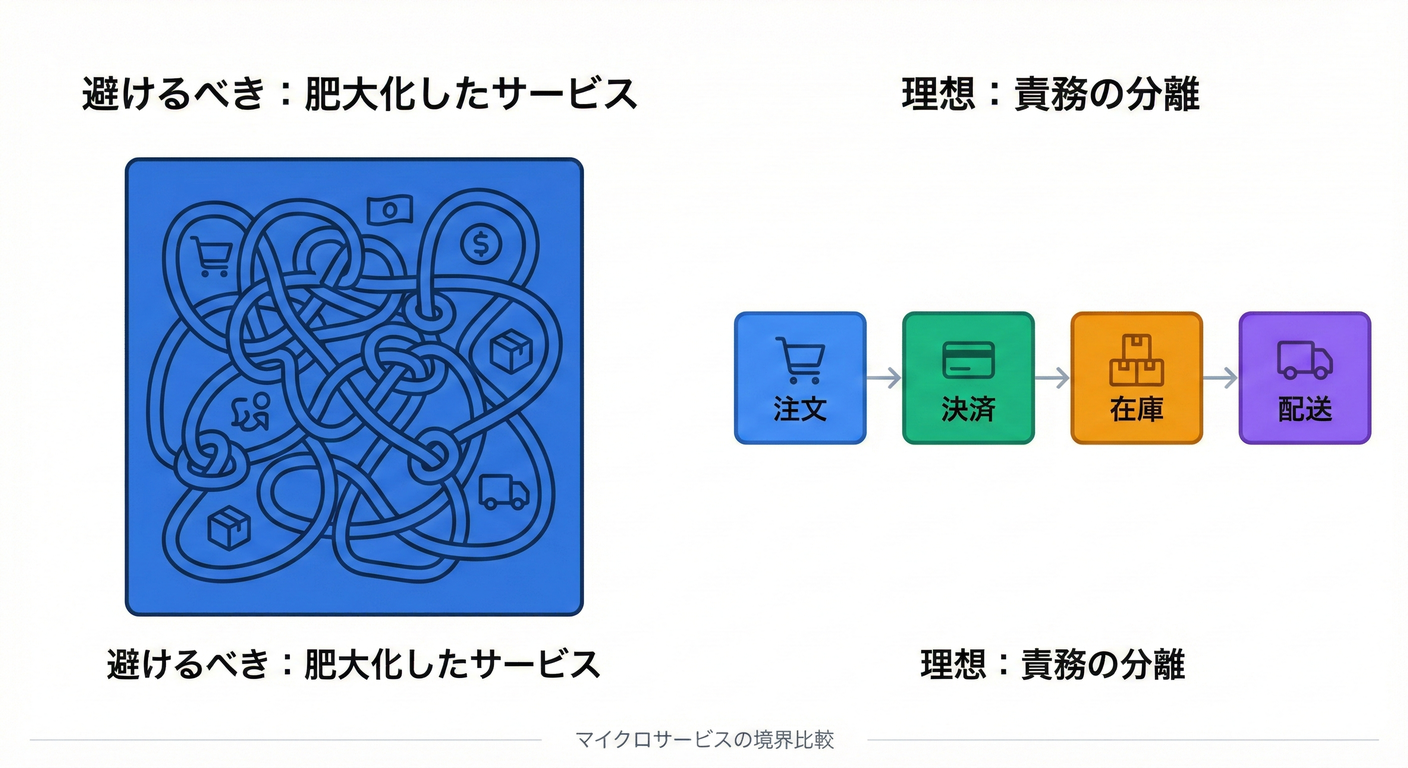 God Service vs Bounded Context