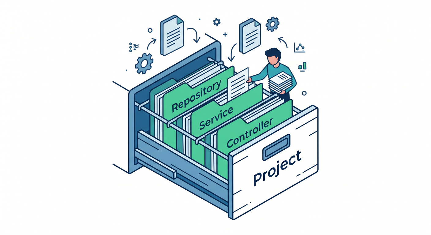 Folder Structure Cabinet