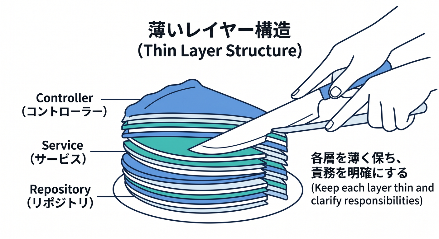 Thin Layer Concept