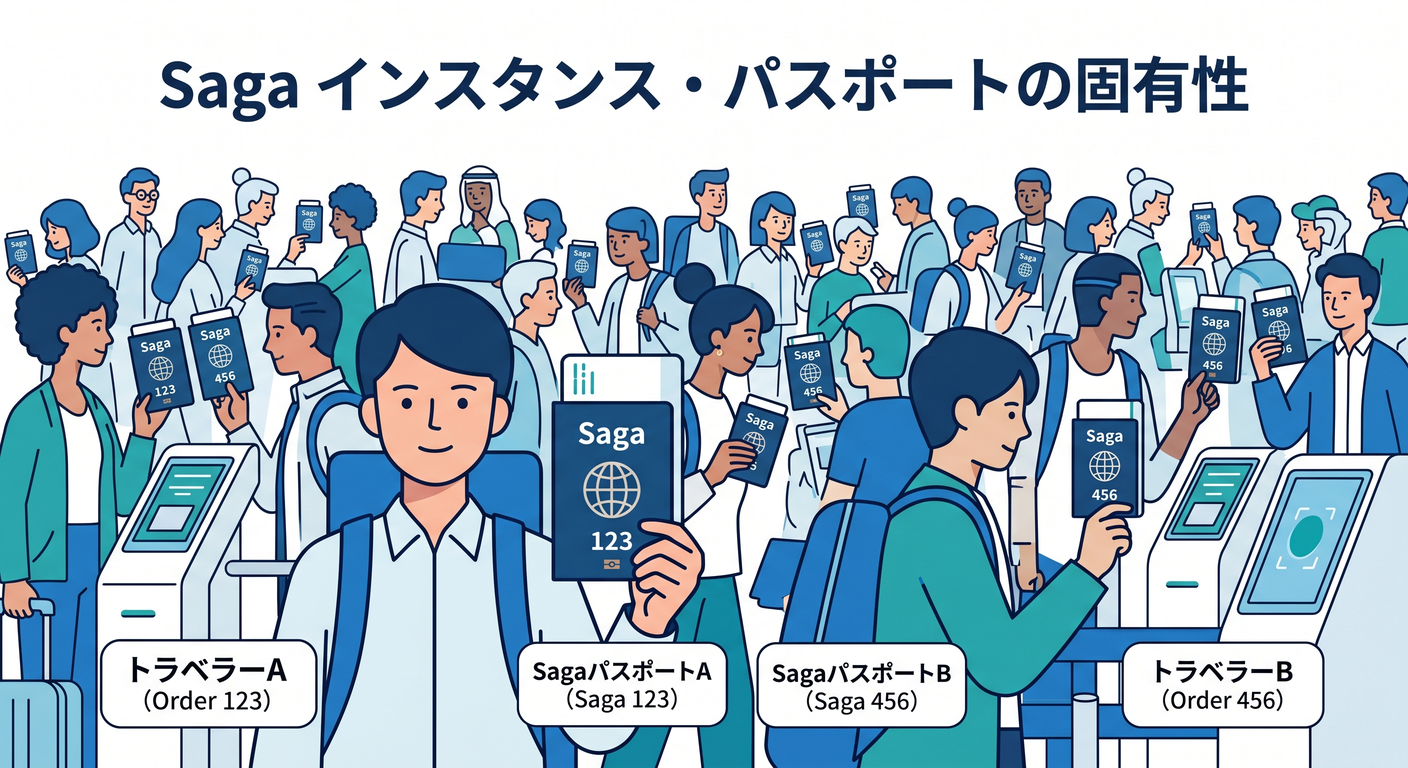 Saga Instance Passports