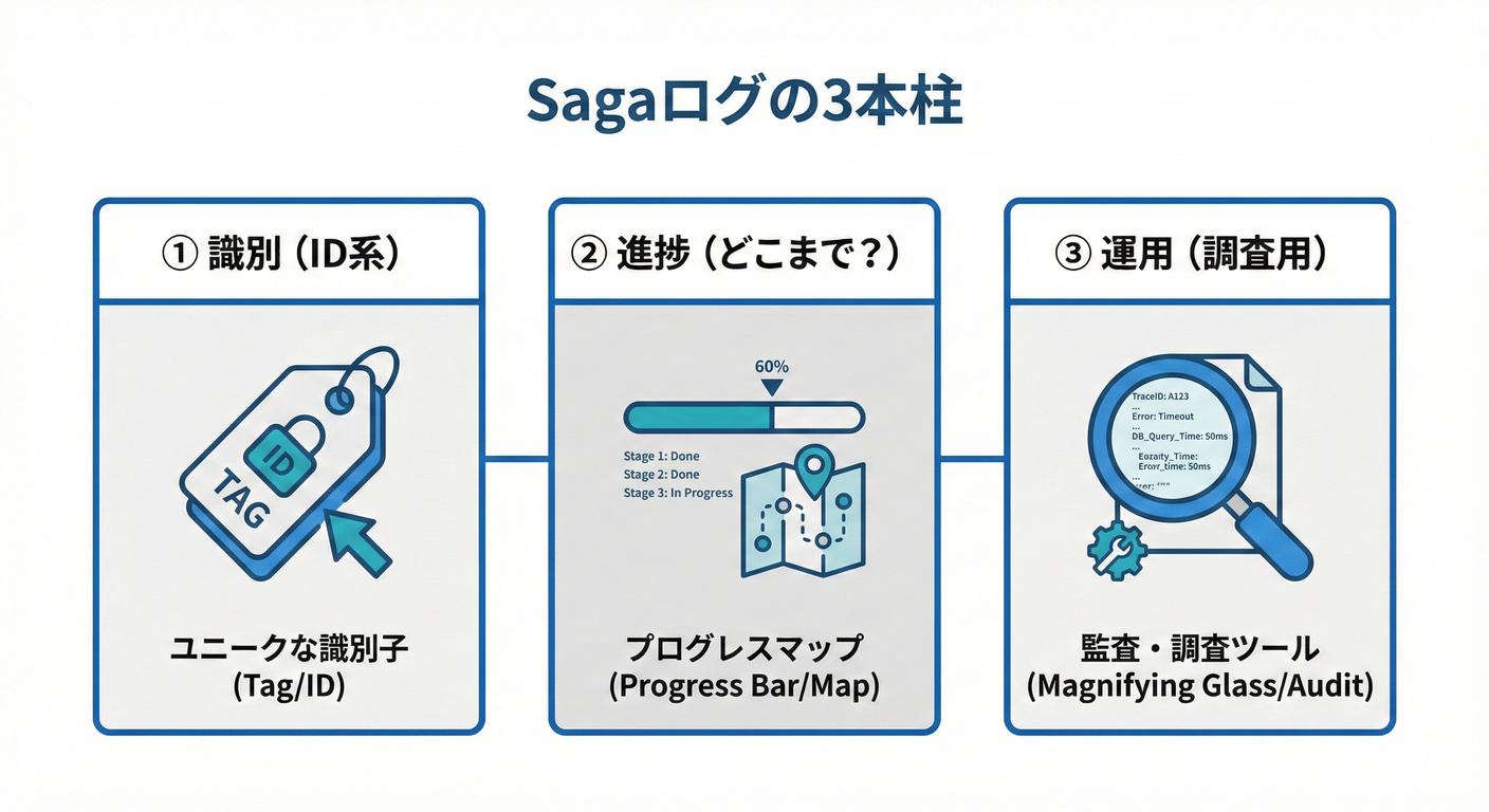 Saga Log Structure