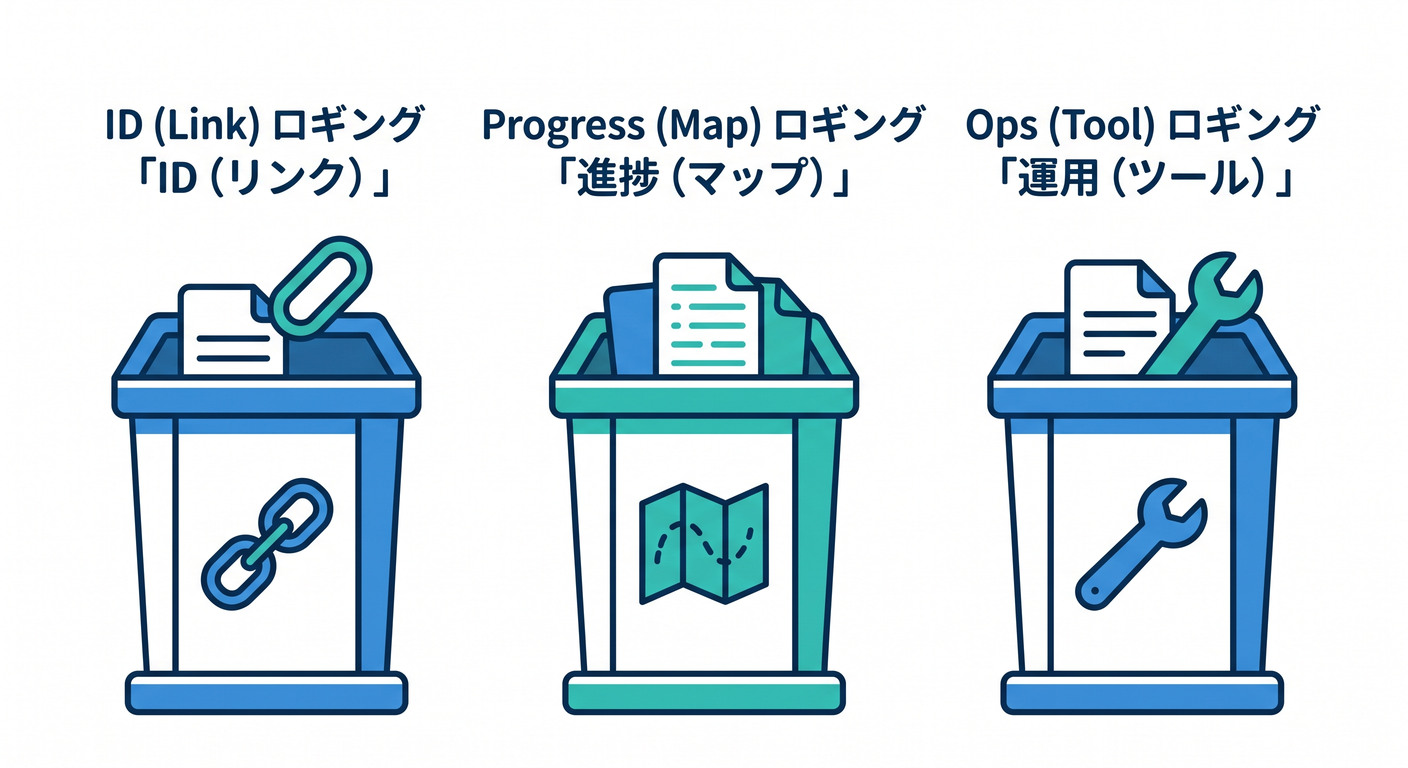 three_log_categories