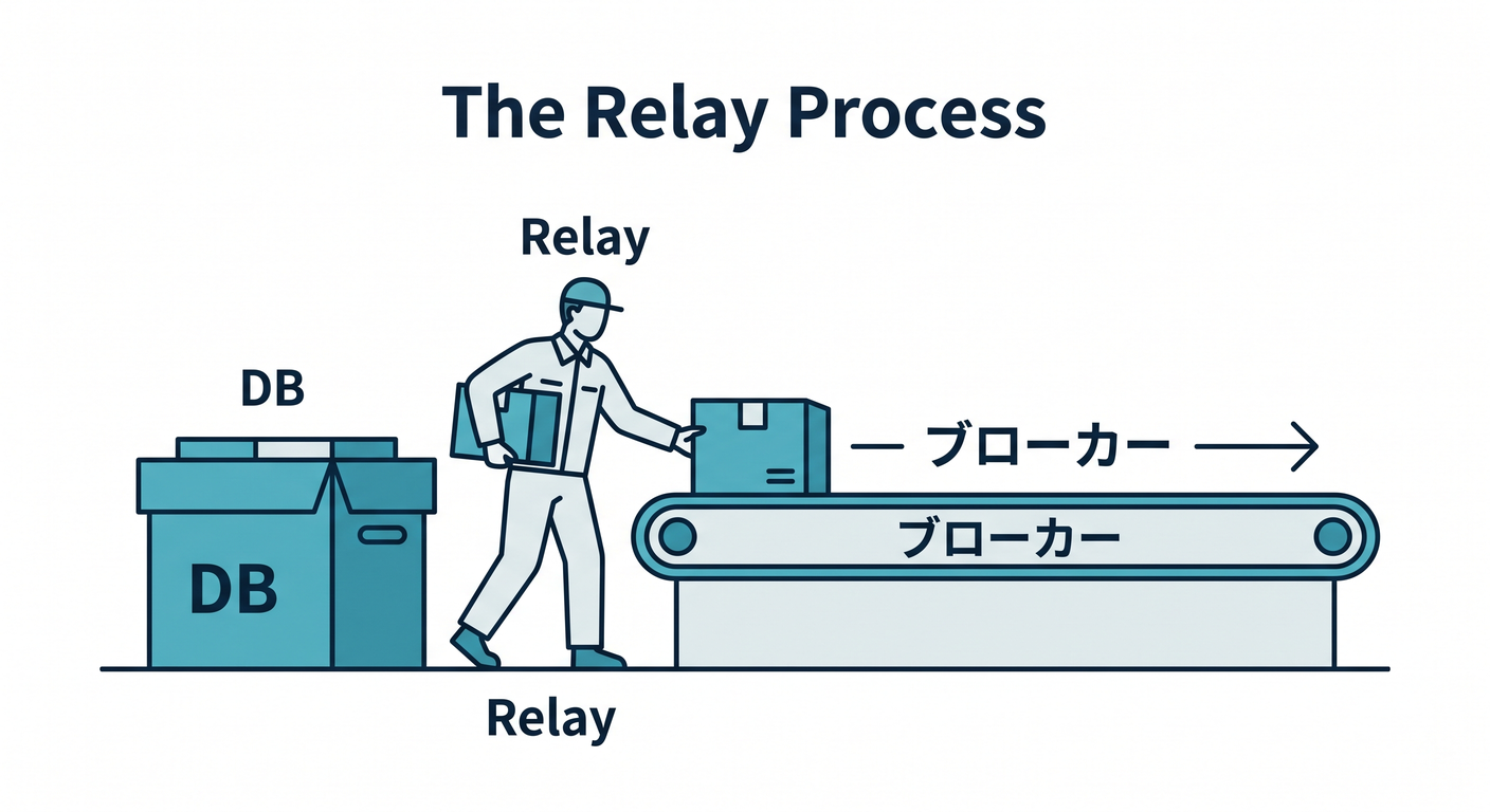 saga ts study 023 relay worker