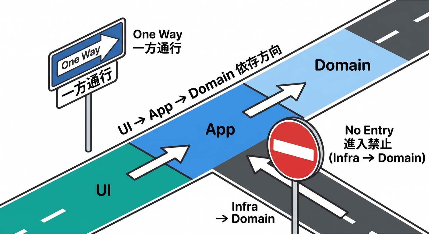 dependency traffic signs