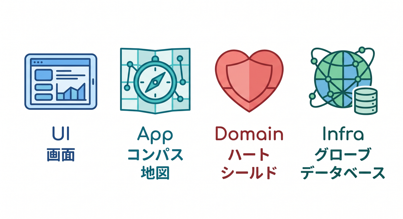 four brothers icons