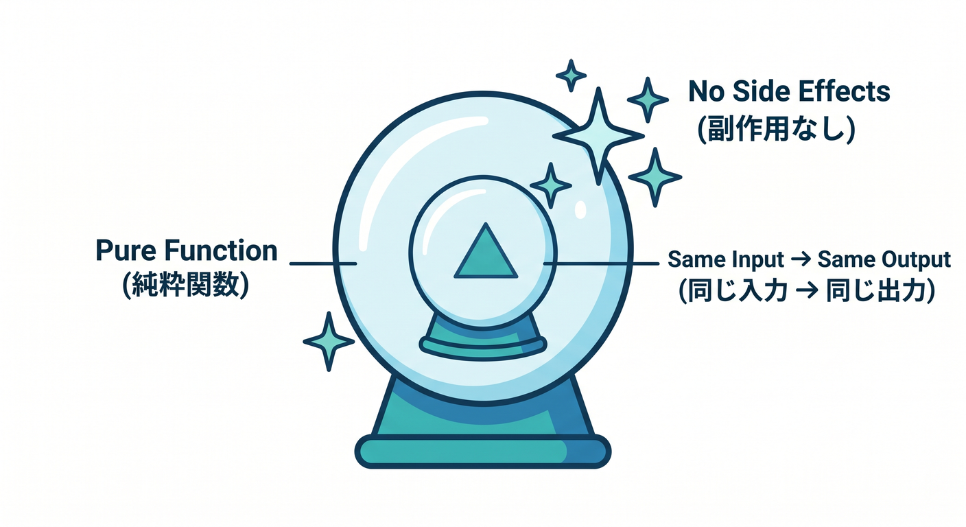 pure function crystal